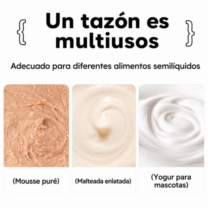 Ipetcalm cuenco para lamer anti estrés