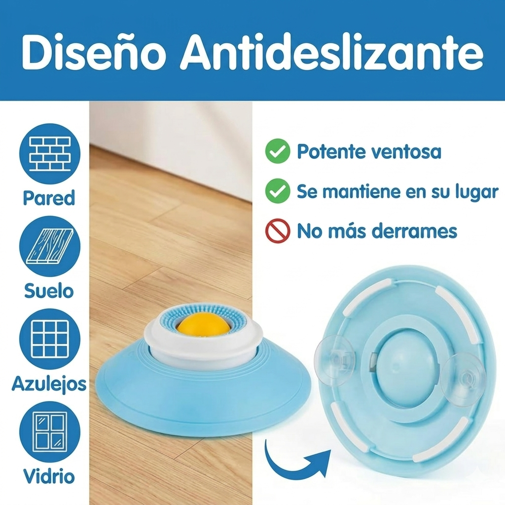 Ipetcalm cuenco para lamer anti estrés